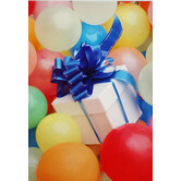 Feestelijk kaartje