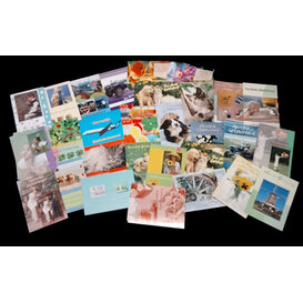 Felicitatie Postkaarten (Restanten)