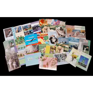 Felicitatie Postkaarten (Restanten)