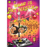 Waar is dat FEESTJE?
