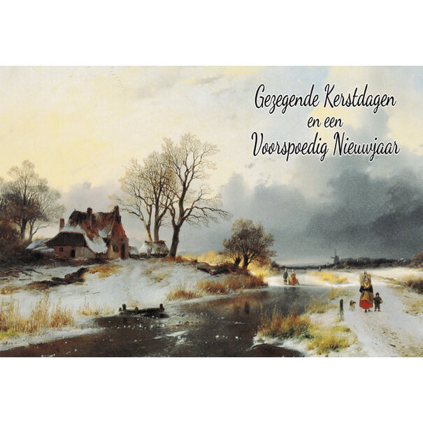 Marant Cards Gezegende Kerstdagen