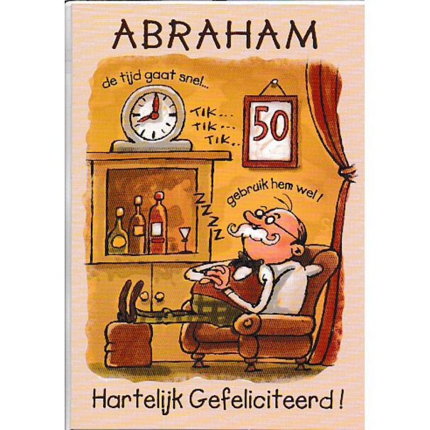 MGP Cards De tijd gaat snel...