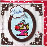 Beterschap - Fruitschaal