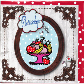 Beterschap - Fruitschaal