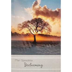 Met Oprechte Deelneming