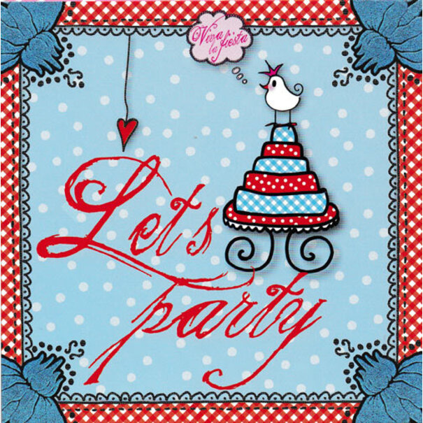 Studio Koekepeer Let's Party!