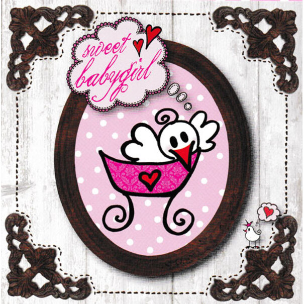 Studio Koekepeer Sweet babygirl