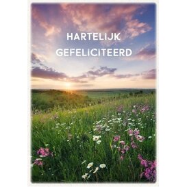 Hartelijk Gefeliciteerd