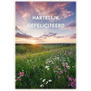 Hartelijk Gefeliciteerd