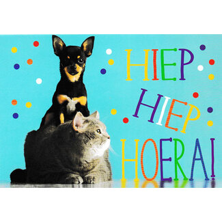 Marant Cards Hiep Hiep Hoera!
