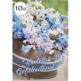 Gefeliciteerd (10st)