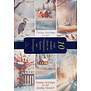 10 kerstkaartenbox  - Wintersfeer