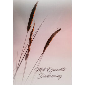 Met Oprechte Deelneming