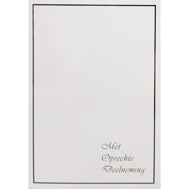 Marant Cards Oprechte Deelneming