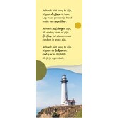 Boekenlegger Je hoeft niet bang te zijn