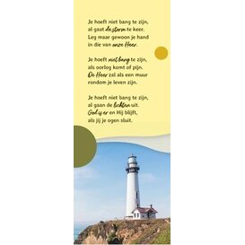 Boekenlegger Je hoeft niet bang te zijn