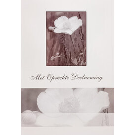 Met Oprechte Deelneming