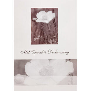 Met Oprechte Deelneming