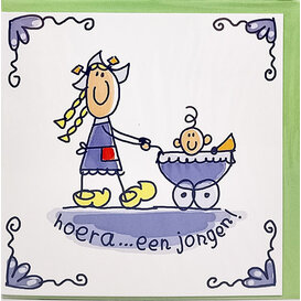 Hoera...een jongen!