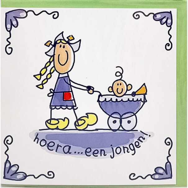 Babette Harms Hoera...een jongen!