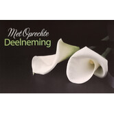 Deelneming - Aronskelk