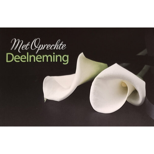 Marant Cards Deelneming - Aronskelk