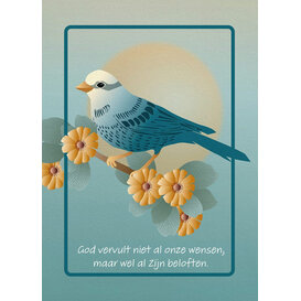 God vervult Zijn beloften