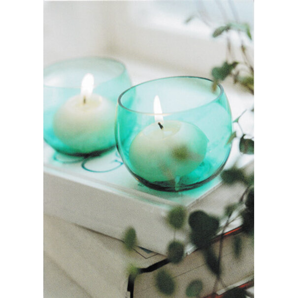 Marant Cards Postkaart Kaarsjes