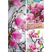 Postkaart Gefeliciteerd