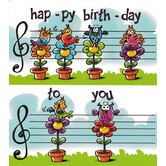 Wenskaart Happy Bird Day