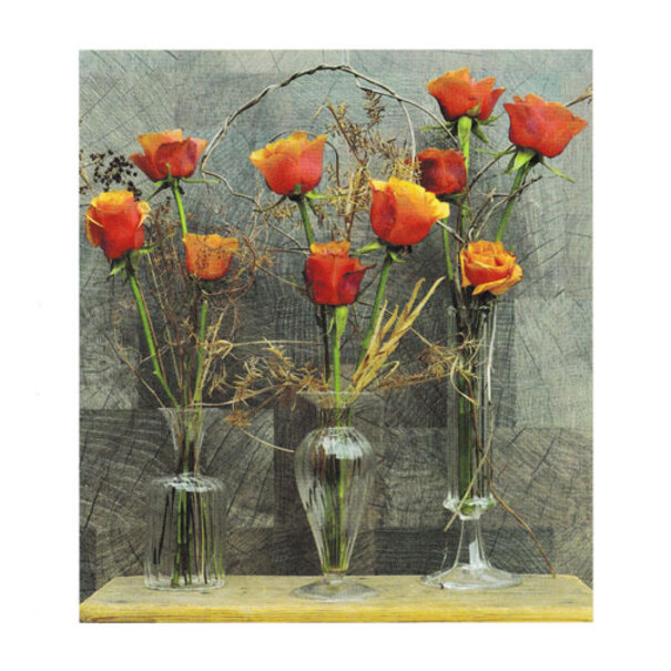 Marant Cards Blanco kaartje  - Roosjes