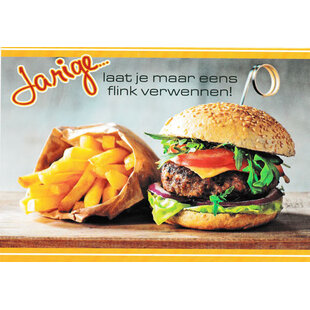 Jarige...Laat je verwennen