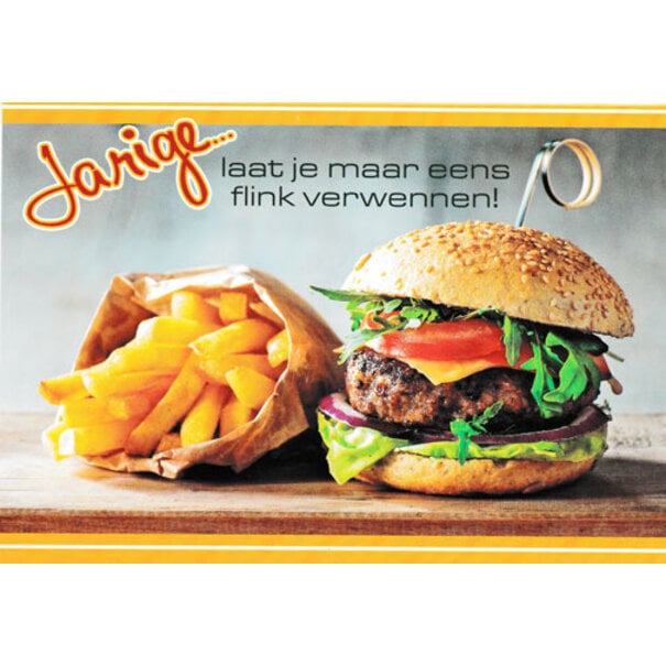 Marant Cards Jarige...Laat je verwennen