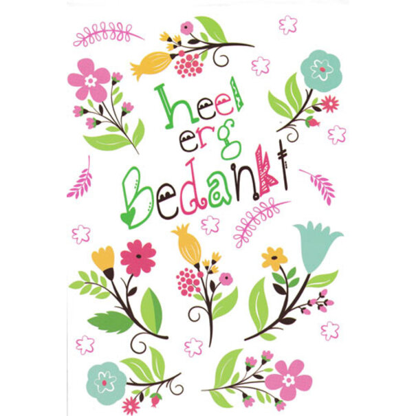 Marant Cards Heel erg bedankt!