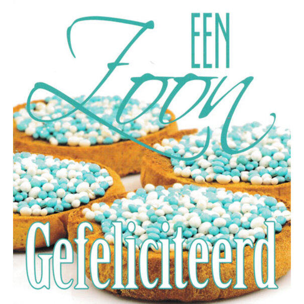 Marant Cards Een Zoon!