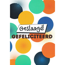 Geslaagd