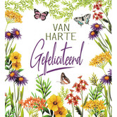 Wenskaart Van Harte Gefeliciteerd