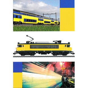 Postkaart Spoorwegen