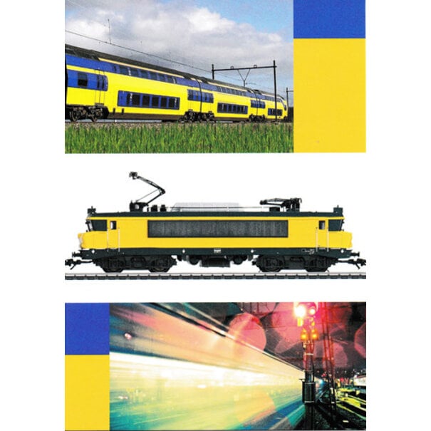 Marant Cards Postkaart Spoorwegen