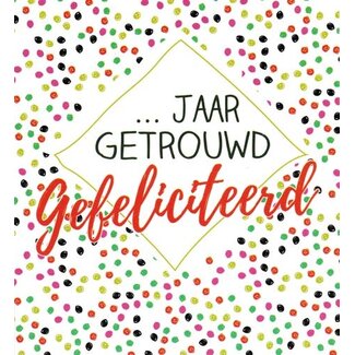Marant Cards .... jaar getrouwd
