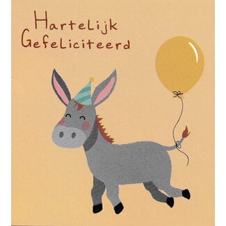 Marant Cards Vrolijk Ezeltje