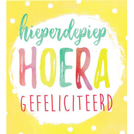 Hiep Hiep Hoera!