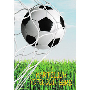 Gefeliciteerd - Voetbal
