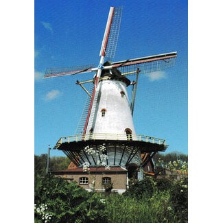Marant Cards Blanco kaart met molen