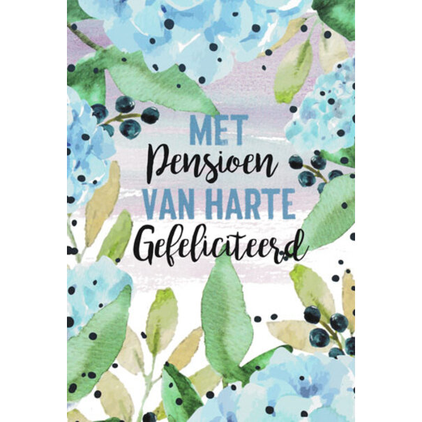 Marant Cards Met Pensioen!