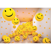 Blanco kaart Smiley's