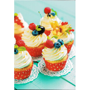 Postkaart Cupcakes