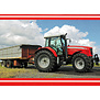Postkaart Tractor