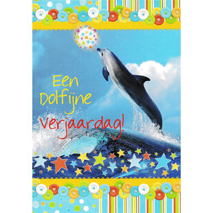 Dolfijne verjaardag!