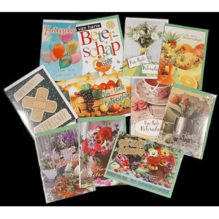 Restant 12 kaarten Beterschap